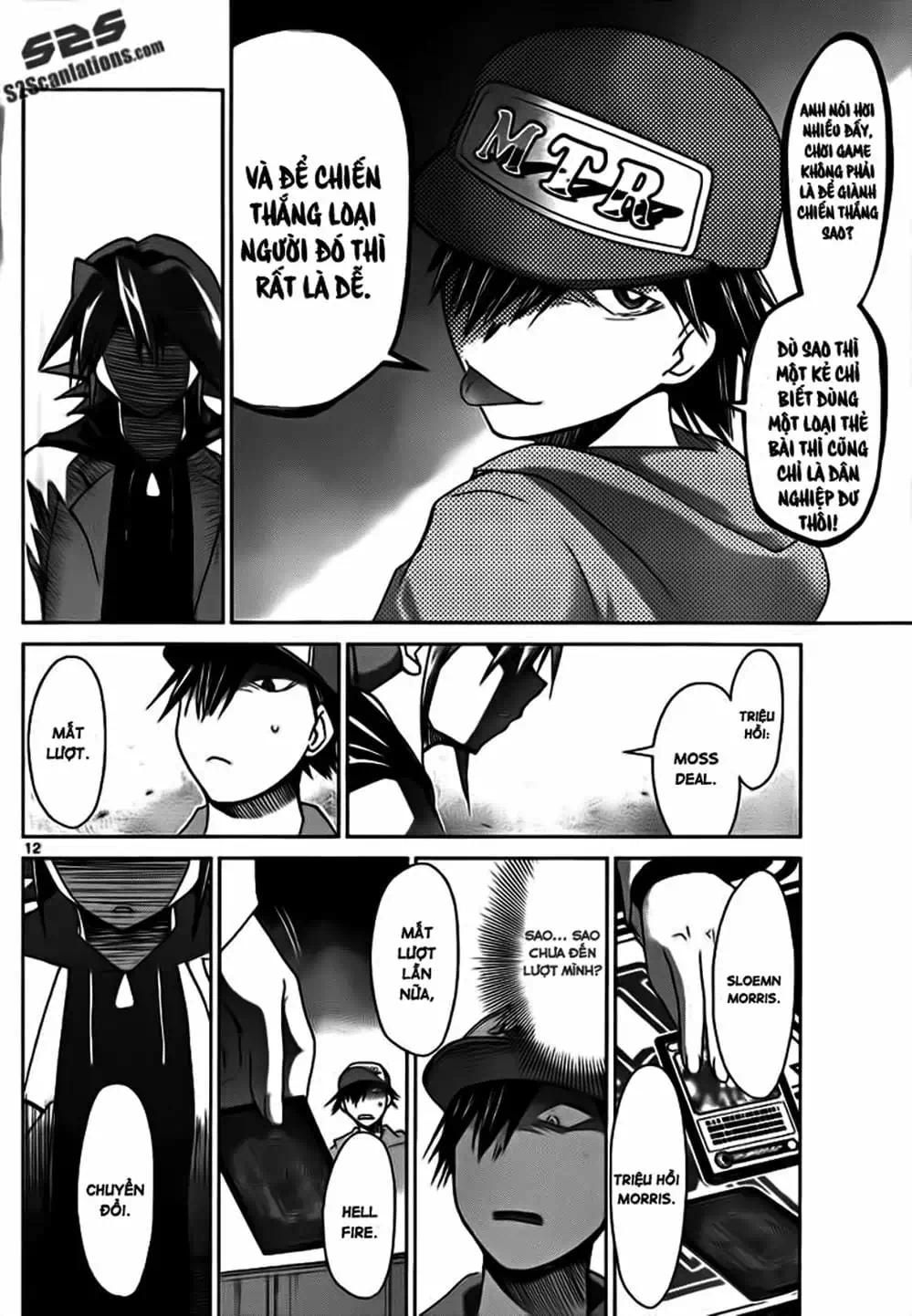 Truyện Tranh Thầy Giáo Lập Dị - Denpa Kyoushi trang 3