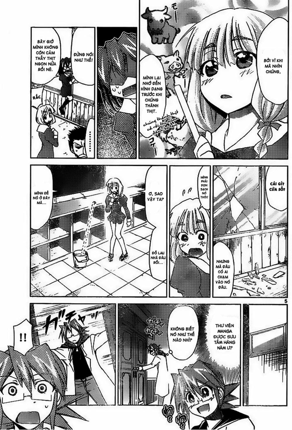 Truyện Tranh Thầy Giáo Lập Dị - Denpa Kyoushi trang 3