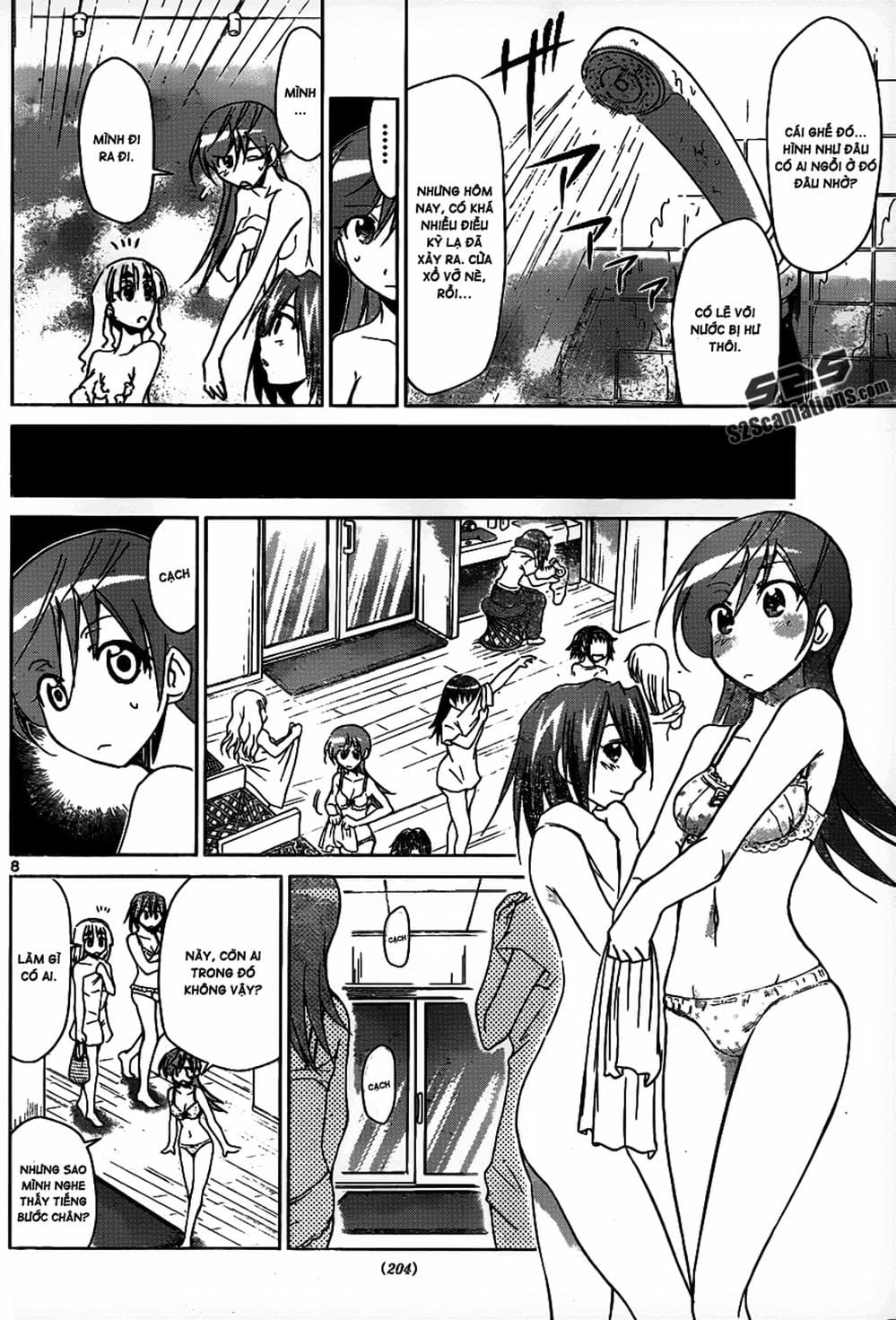 Truyện Tranh Thầy Giáo Lập Dị - Denpa Kyoushi trang 3