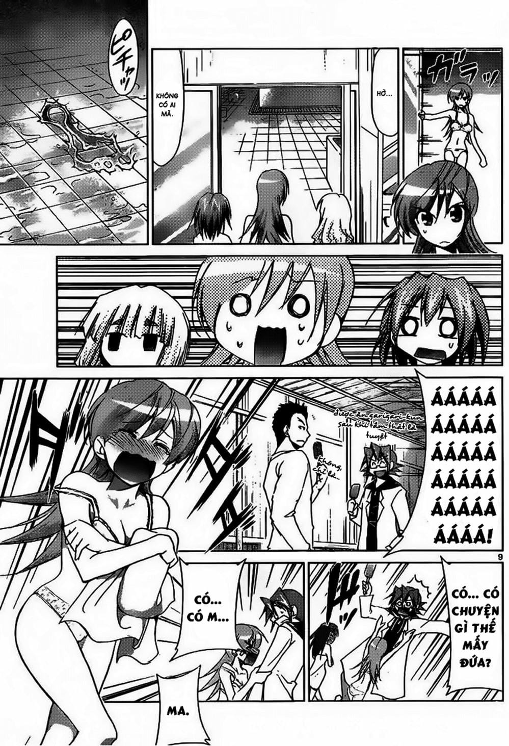 Truyện Tranh Thầy Giáo Lập Dị - Denpa Kyoushi trang 3