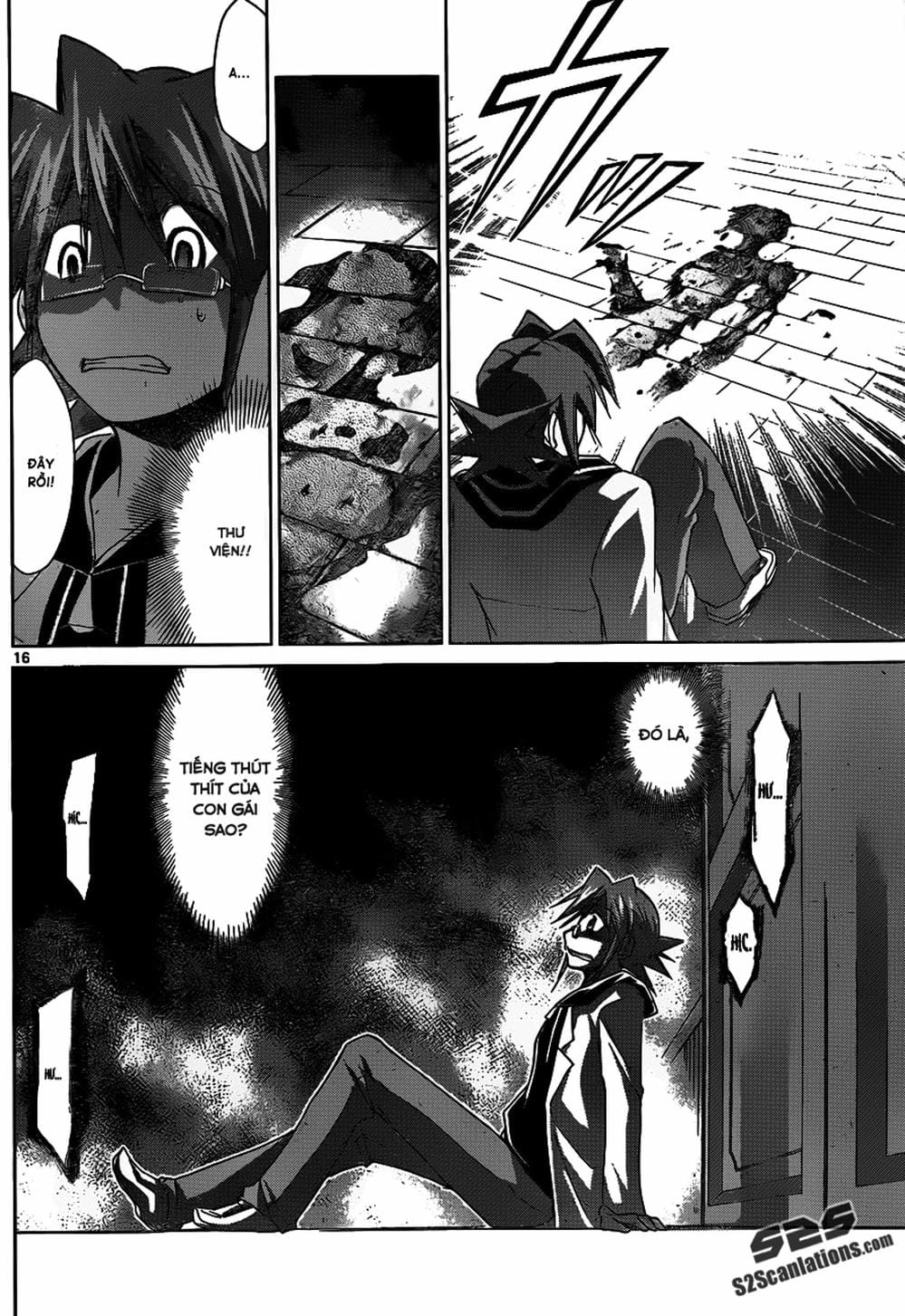 Truyện Tranh Thầy Giáo Lập Dị - Denpa Kyoushi trang 3