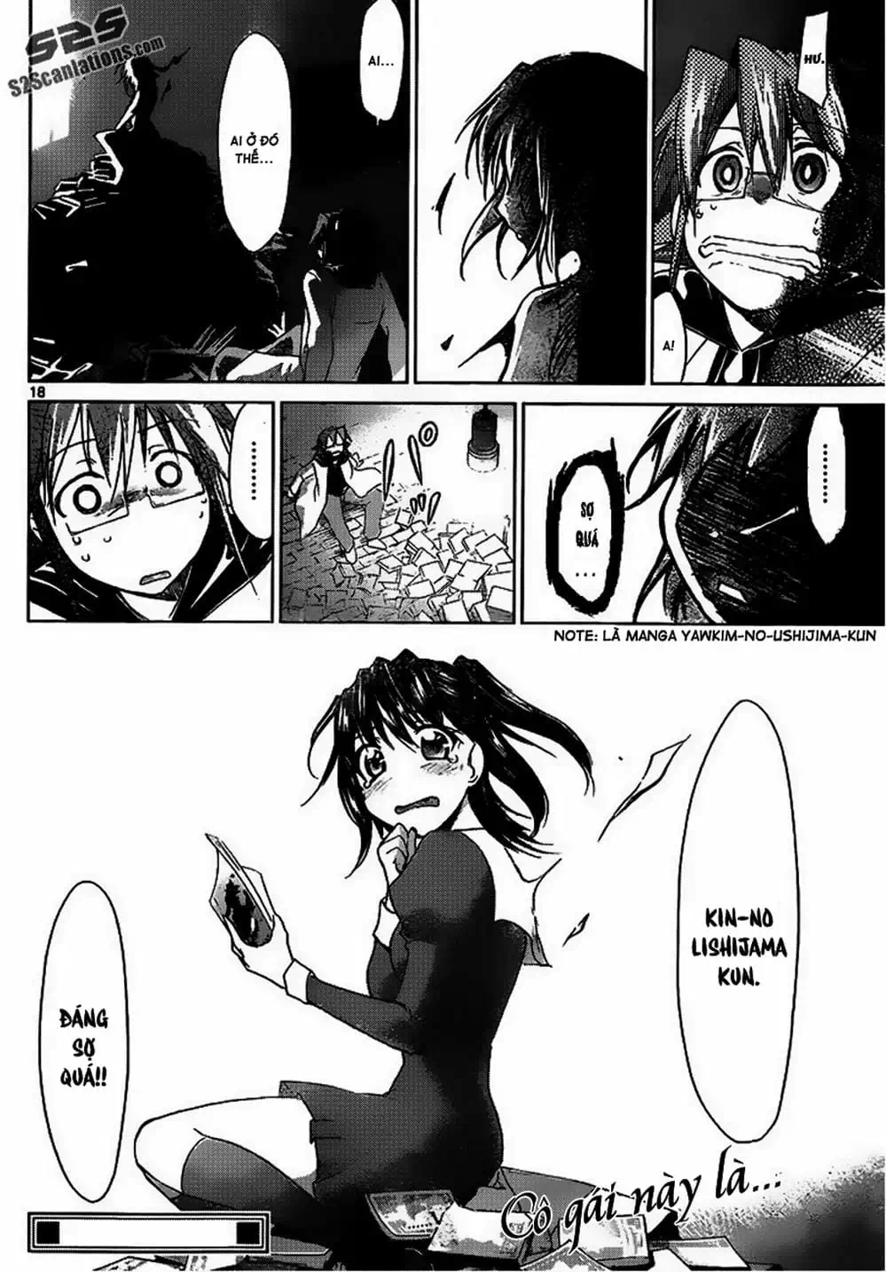 Truyện Tranh Thầy Giáo Lập Dị - Denpa Kyoushi trang 3