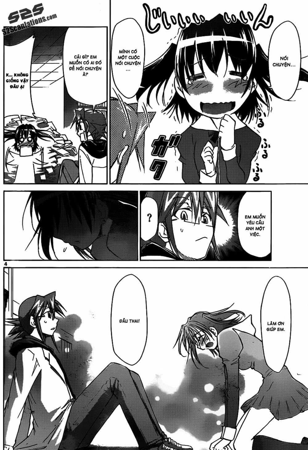 Truyện Tranh Thầy Giáo Lập Dị - Denpa Kyoushi trang 3