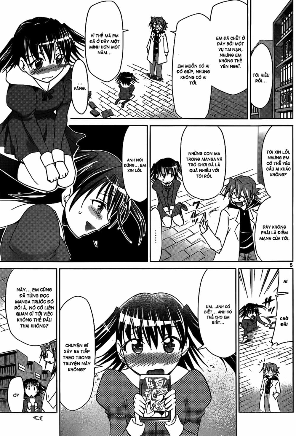 Truyện Tranh Thầy Giáo Lập Dị - Denpa Kyoushi trang 3