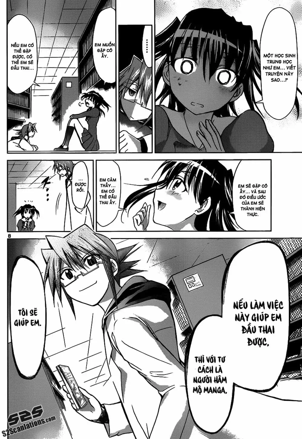 Truyện Tranh Thầy Giáo Lập Dị - Denpa Kyoushi trang 3