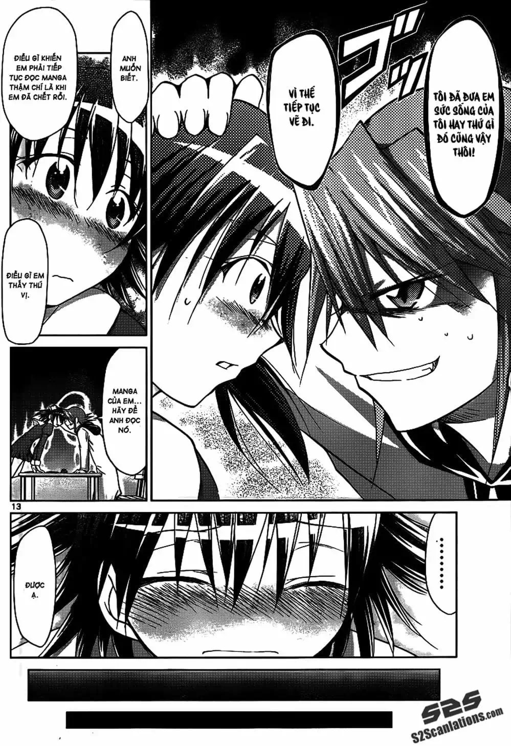 Truyện Tranh Thầy Giáo Lập Dị - Denpa Kyoushi trang 3