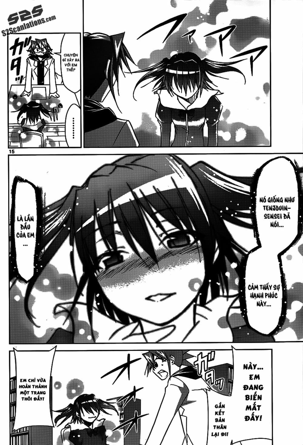 Truyện Tranh Thầy Giáo Lập Dị - Denpa Kyoushi trang 3