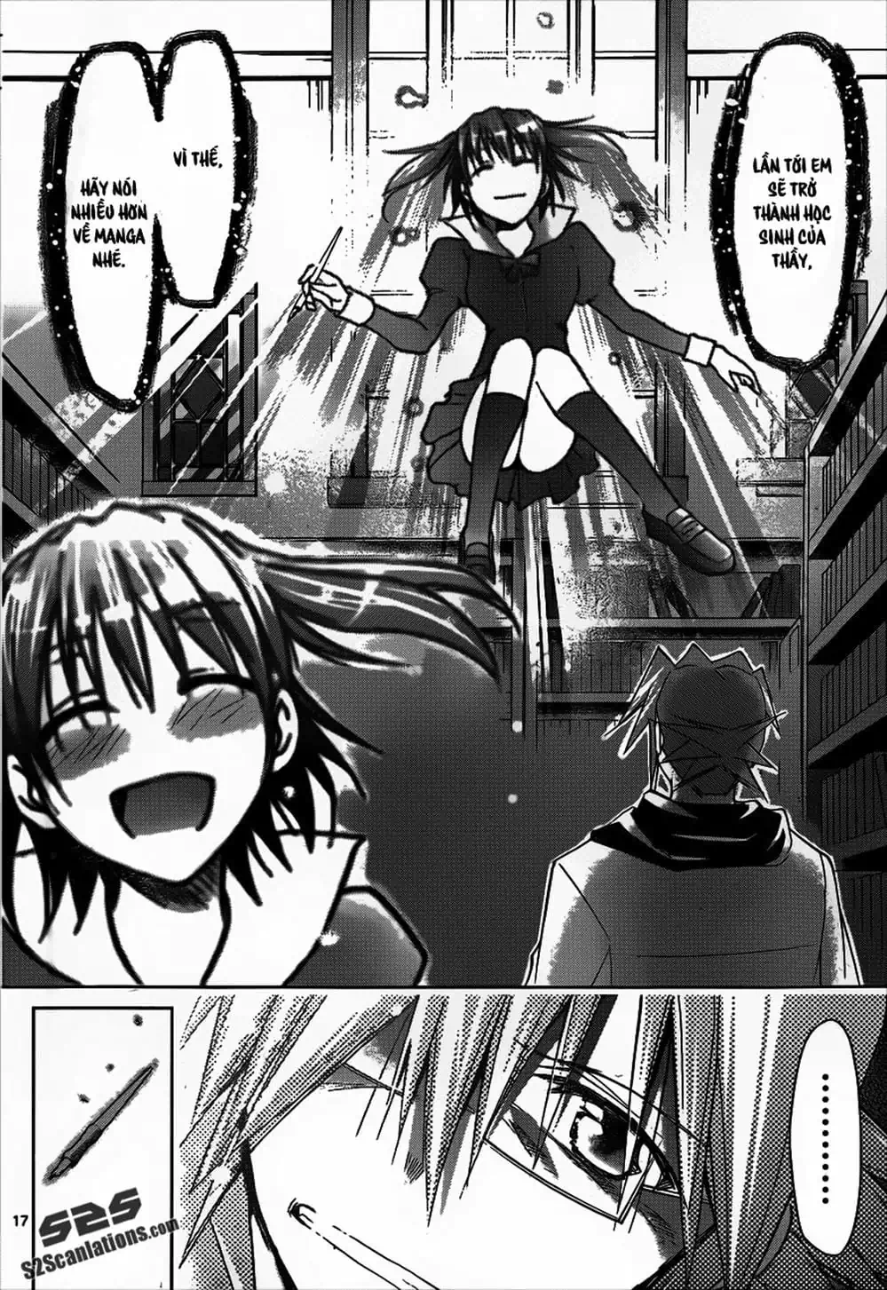 Truyện Tranh Thầy Giáo Lập Dị - Denpa Kyoushi trang 3