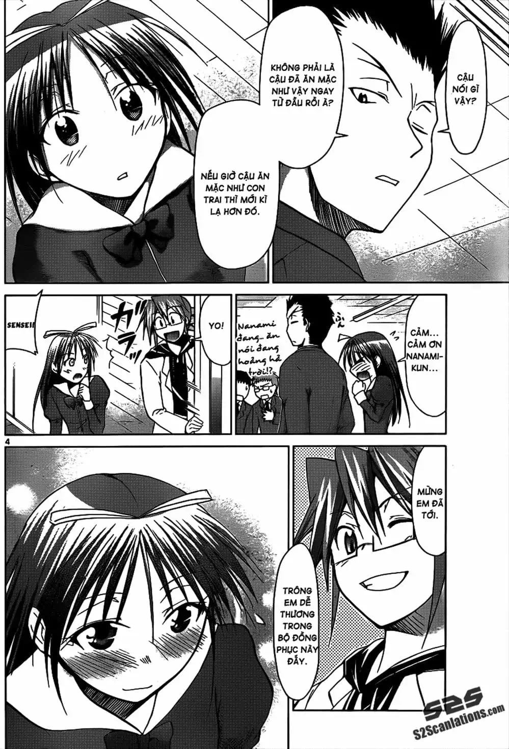 Truyện Tranh Thầy Giáo Lập Dị - Denpa Kyoushi trang 3