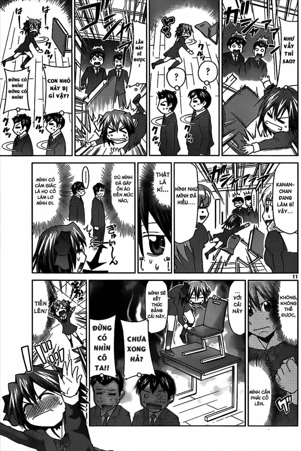 Truyện Tranh Thầy Giáo Lập Dị - Denpa Kyoushi trang 3