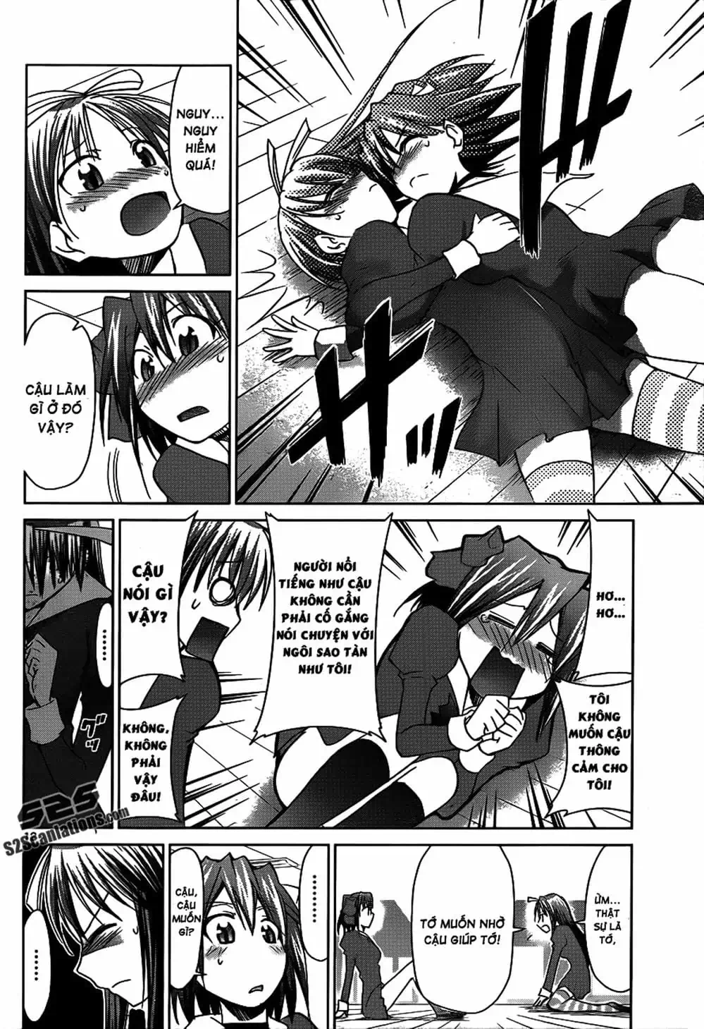 Truyện Tranh Thầy Giáo Lập Dị - Denpa Kyoushi trang 3