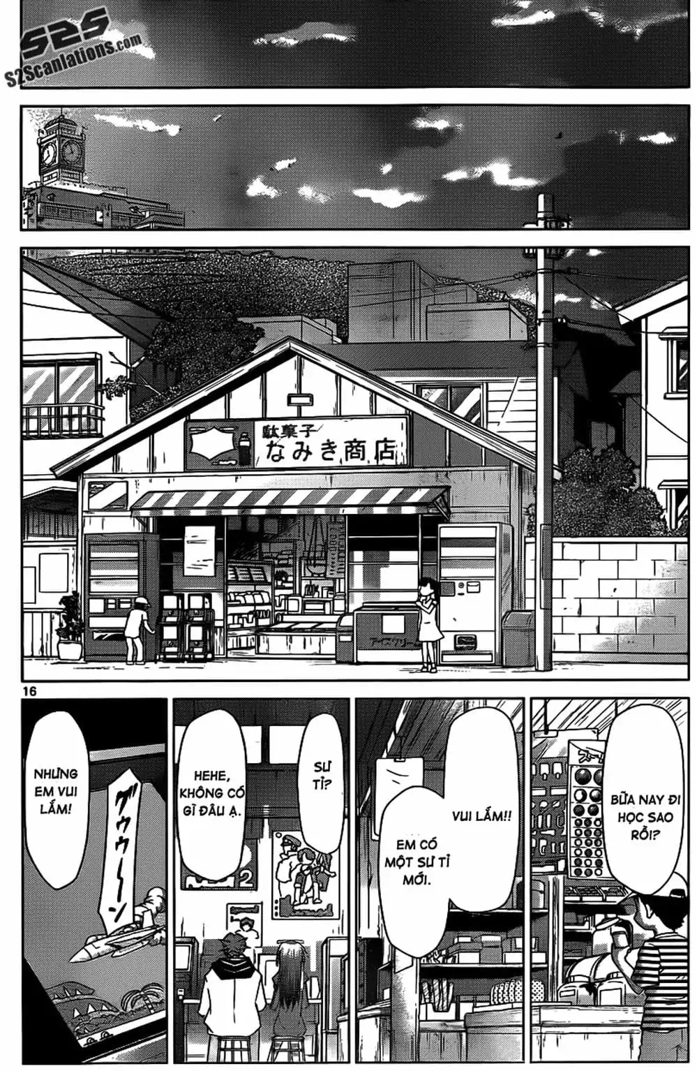 Truyện Tranh Thầy Giáo Lập Dị - Denpa Kyoushi trang 3