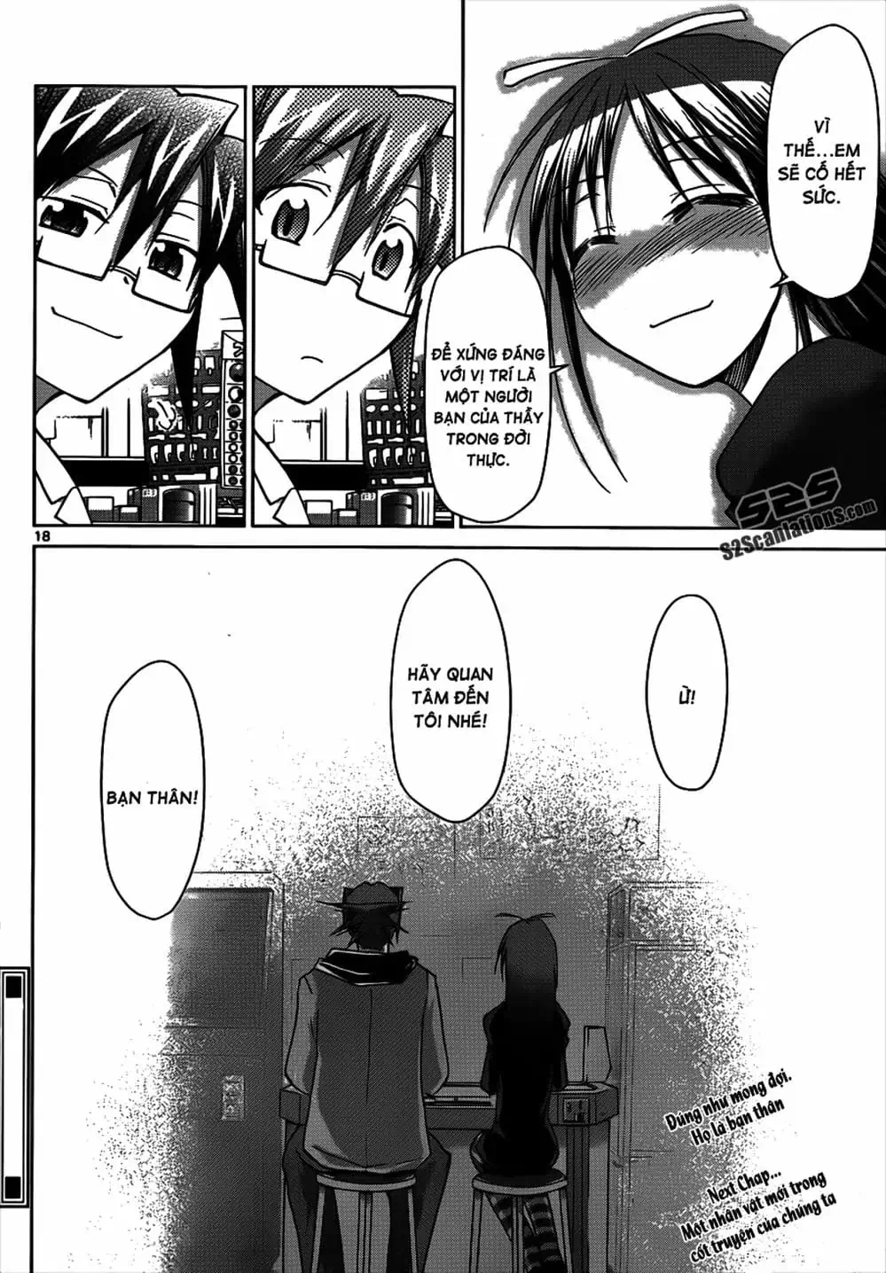 Truyện Tranh Thầy Giáo Lập Dị - Denpa Kyoushi trang 3