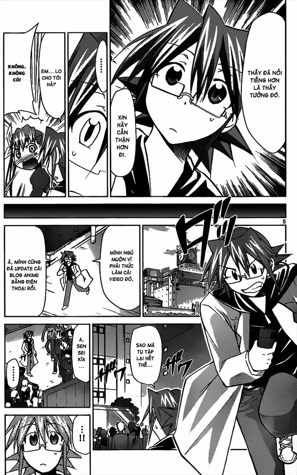 Truyện Tranh Thầy Giáo Lập Dị - Denpa Kyoushi trang 3