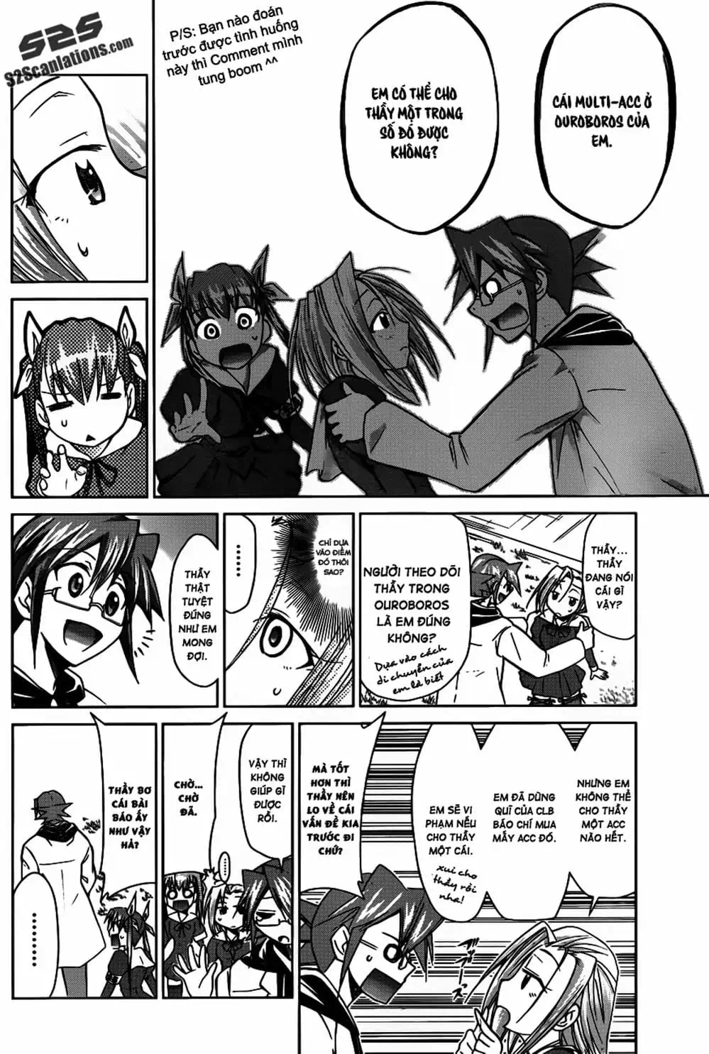 Truyện Tranh Thầy Giáo Lập Dị - Denpa Kyoushi trang 3