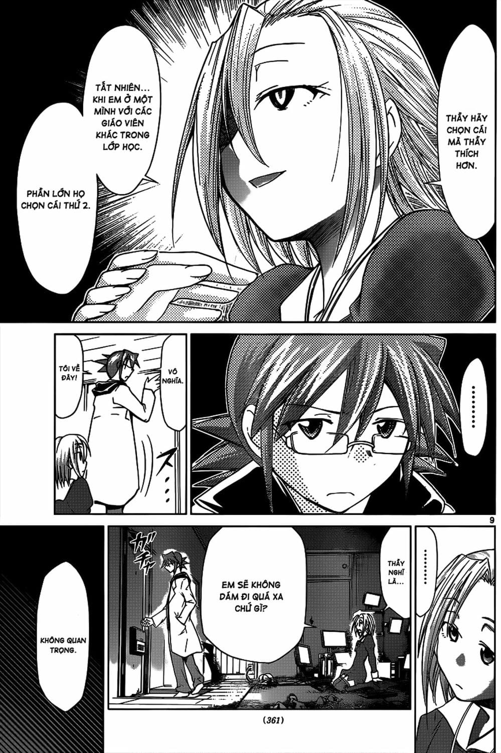 Truyện Tranh Thầy Giáo Lập Dị - Denpa Kyoushi trang 3