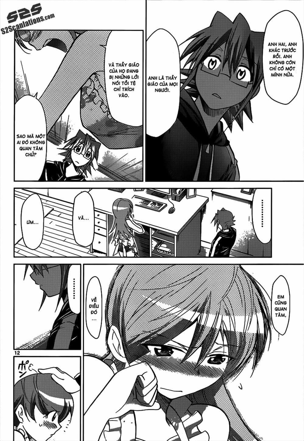 Truyện Tranh Thầy Giáo Lập Dị - Denpa Kyoushi trang 3