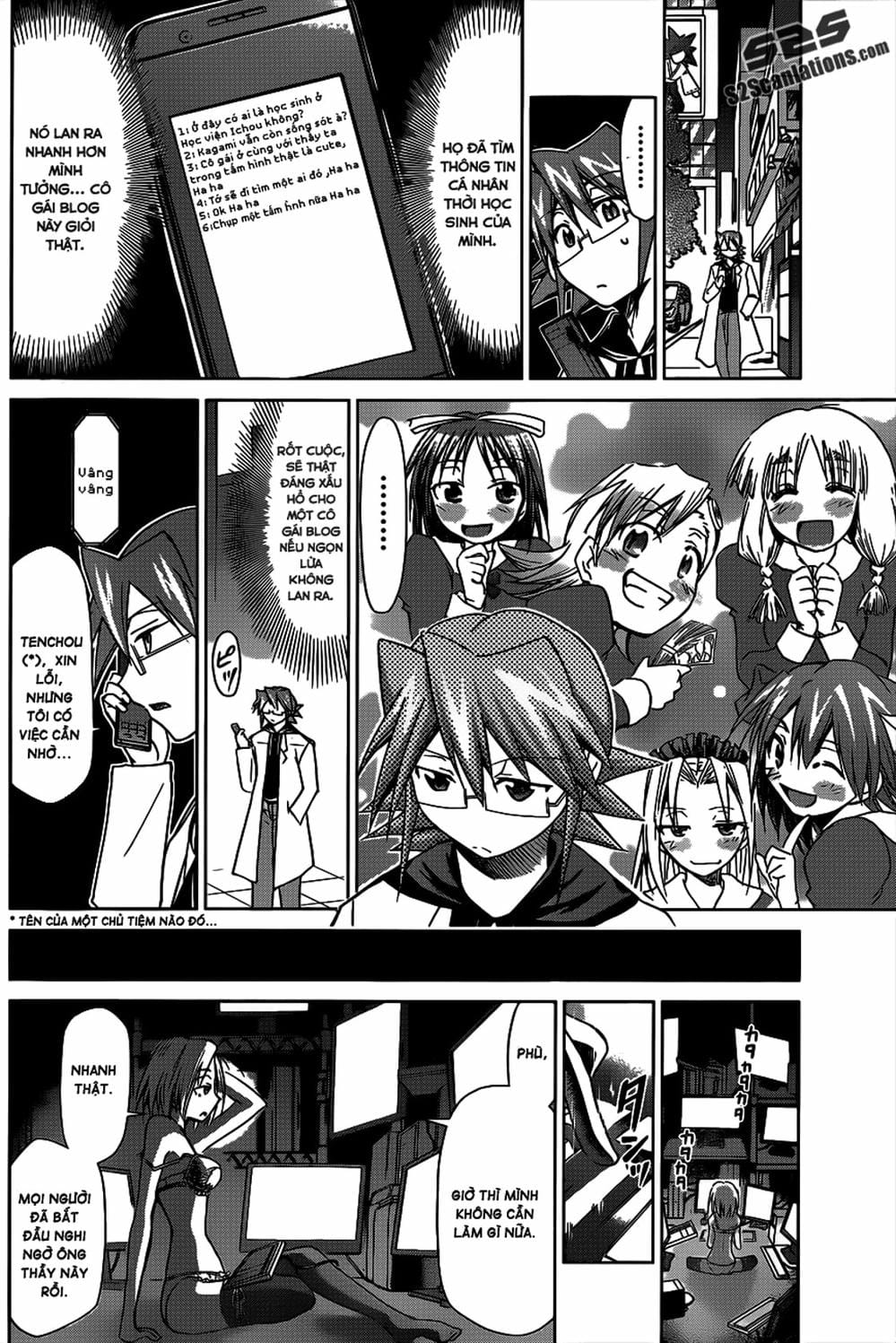 Truyện Tranh Thầy Giáo Lập Dị - Denpa Kyoushi trang 3