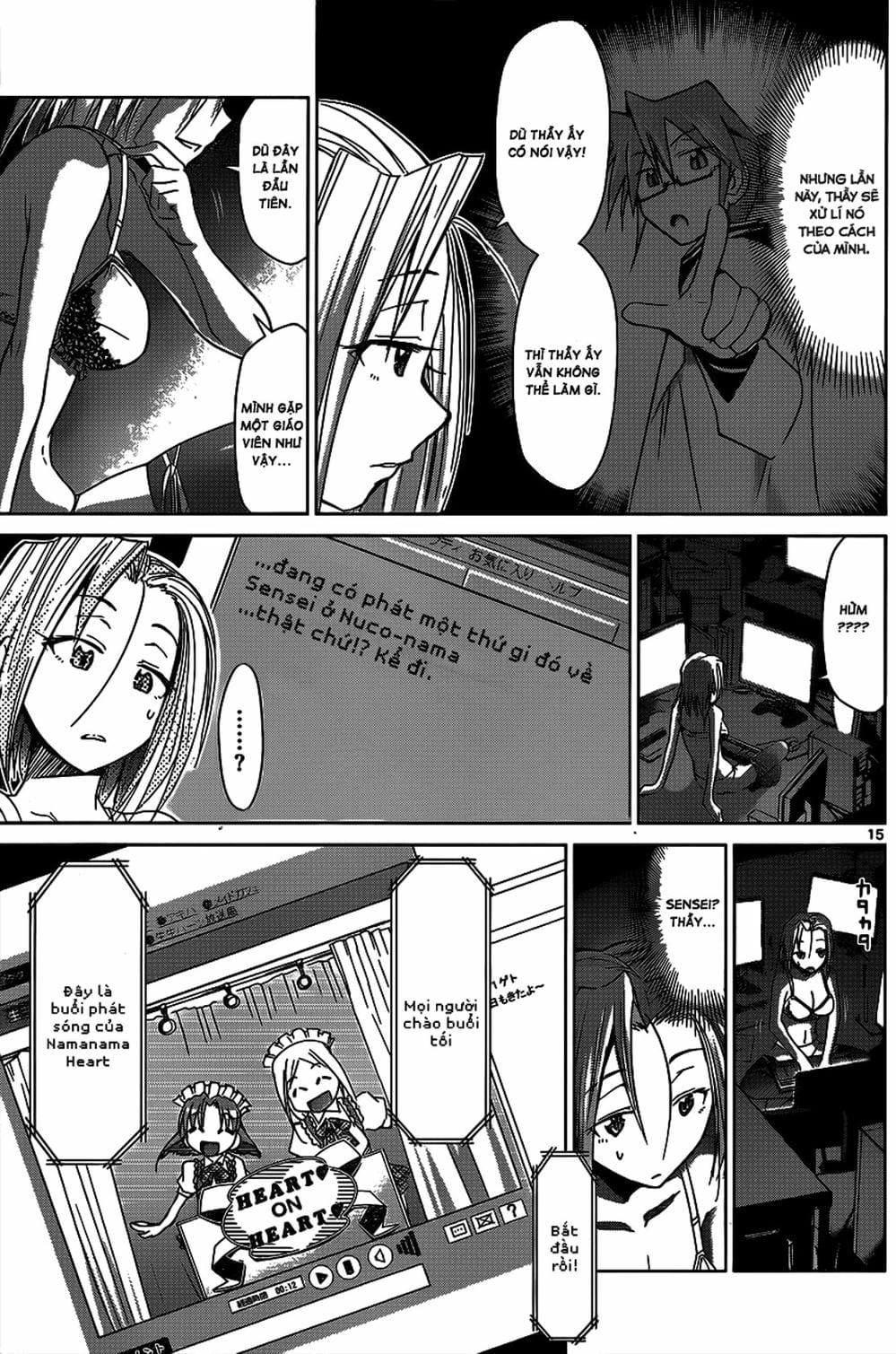 Truyện Tranh Thầy Giáo Lập Dị - Denpa Kyoushi trang 3