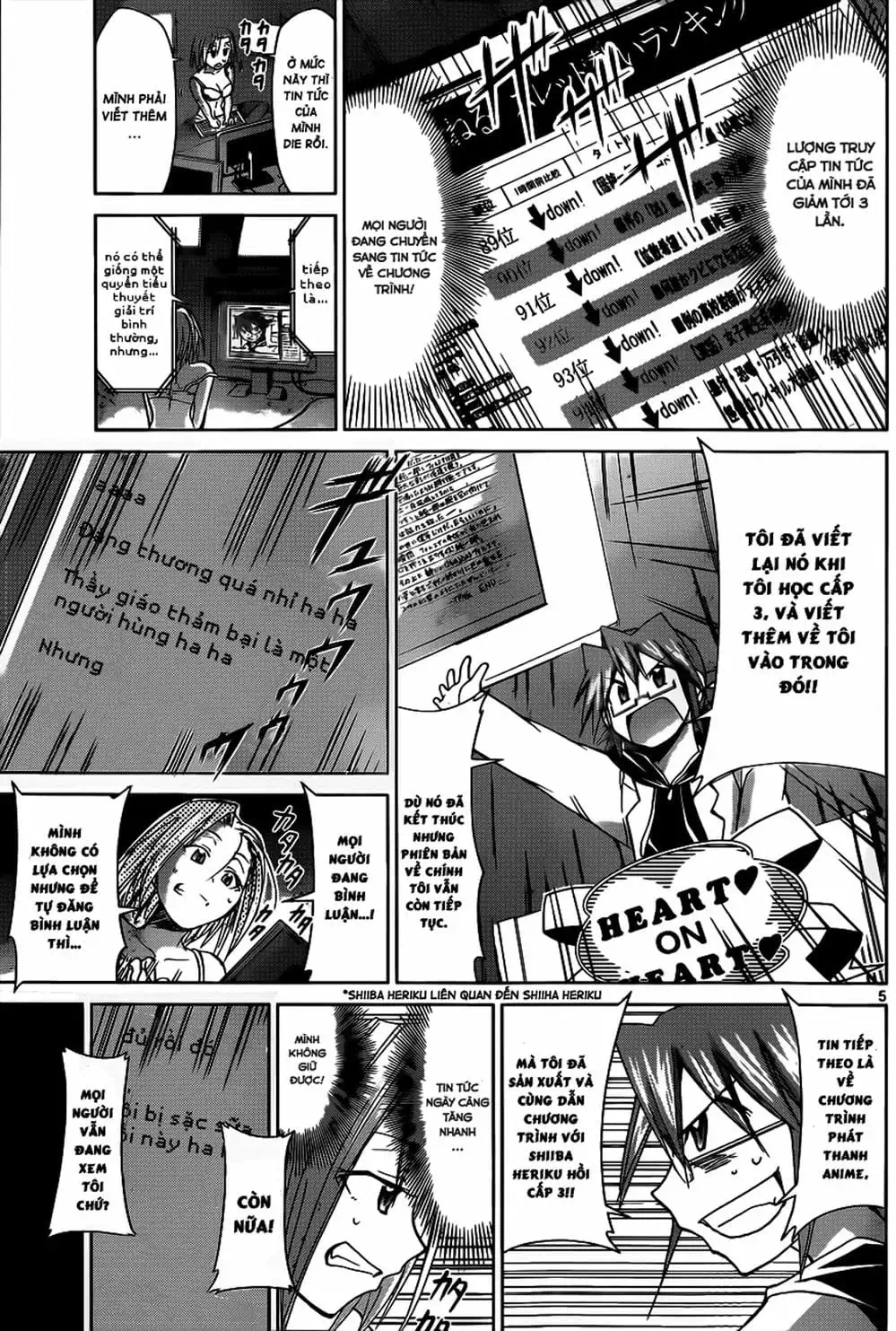 Truyện Tranh Thầy Giáo Lập Dị - Denpa Kyoushi trang 3