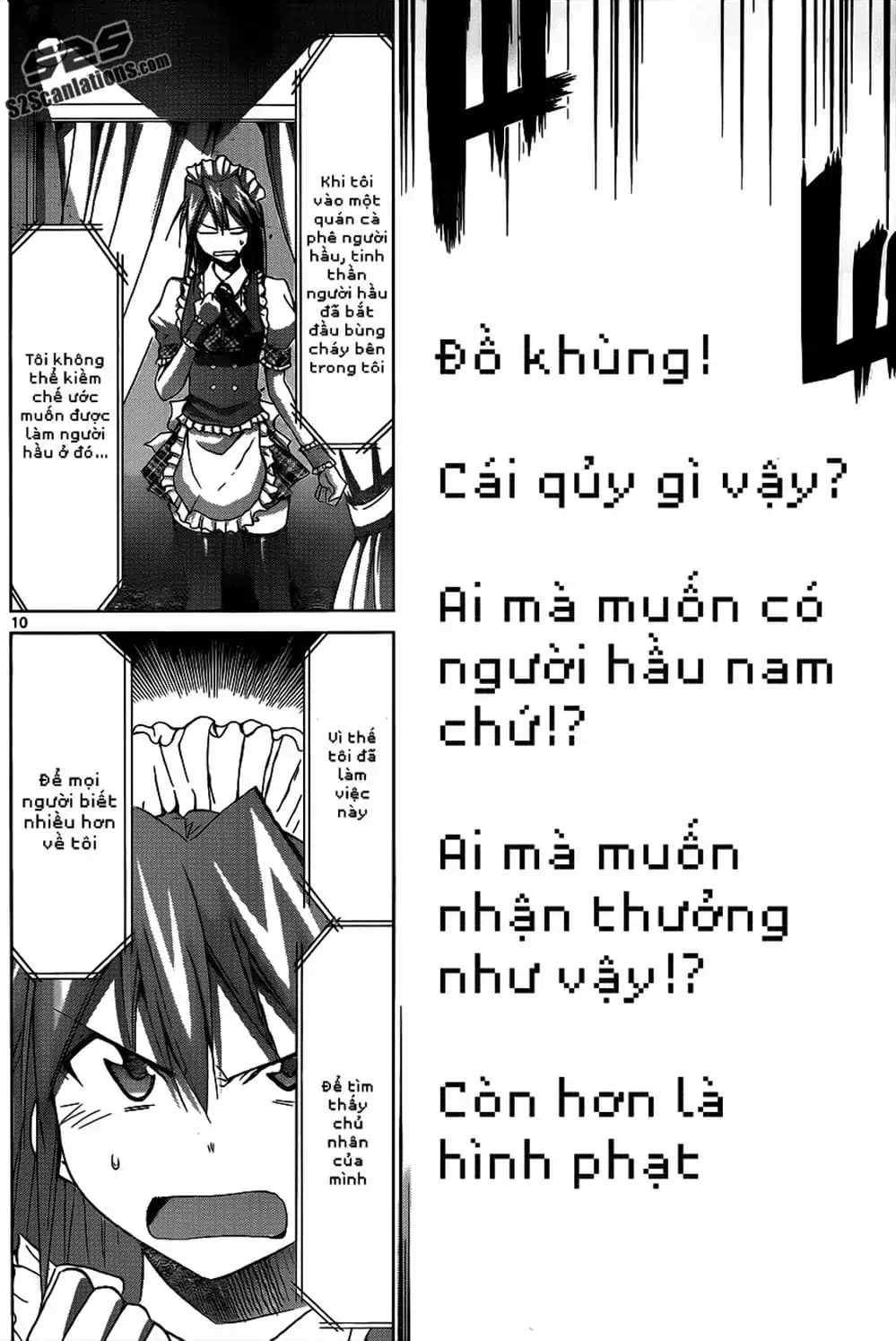 Truyện Tranh Thầy Giáo Lập Dị - Denpa Kyoushi trang 3