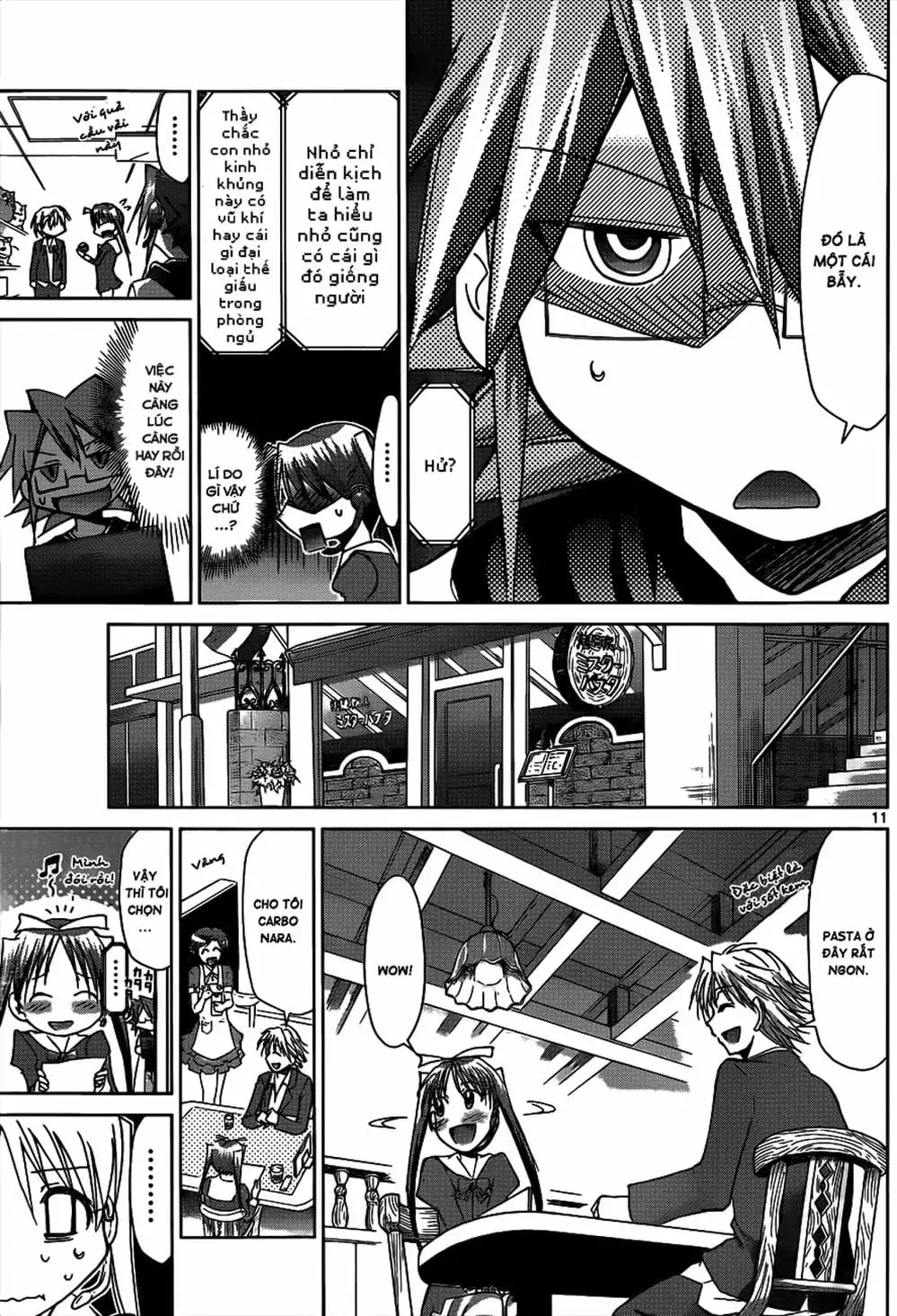 Truyện Tranh Thầy Giáo Lập Dị - Denpa Kyoushi trang 3