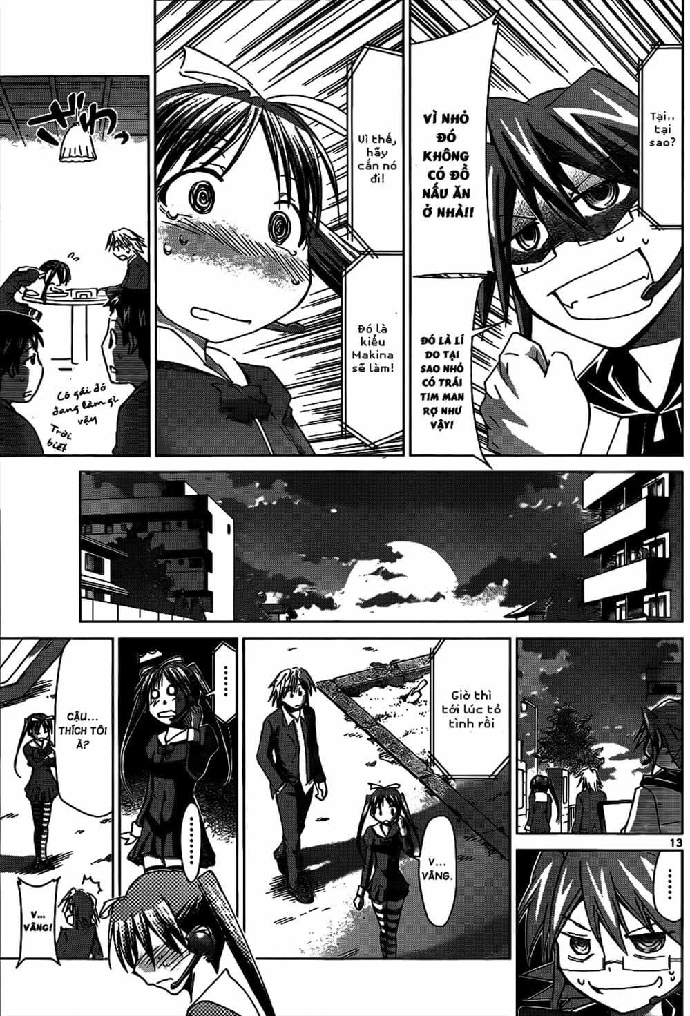 Truyện Tranh Thầy Giáo Lập Dị - Denpa Kyoushi trang 3