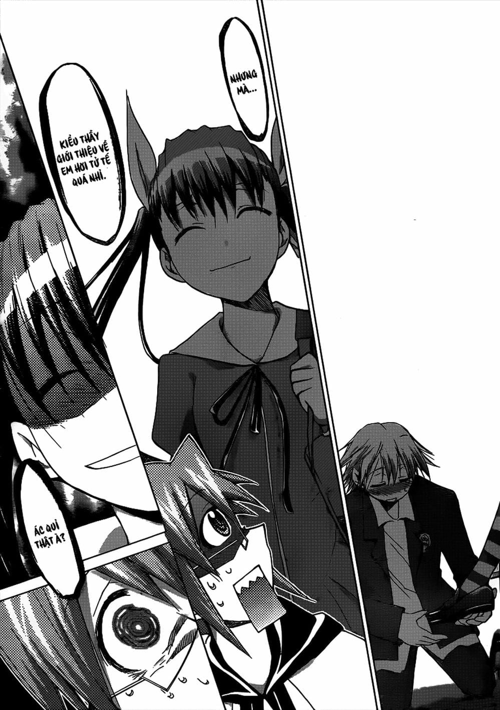 Truyện Tranh Thầy Giáo Lập Dị - Denpa Kyoushi trang 3