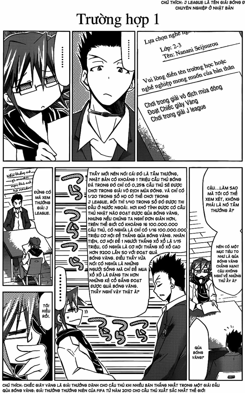 Truyện Tranh Thầy Giáo Lập Dị - Denpa Kyoushi trang 3