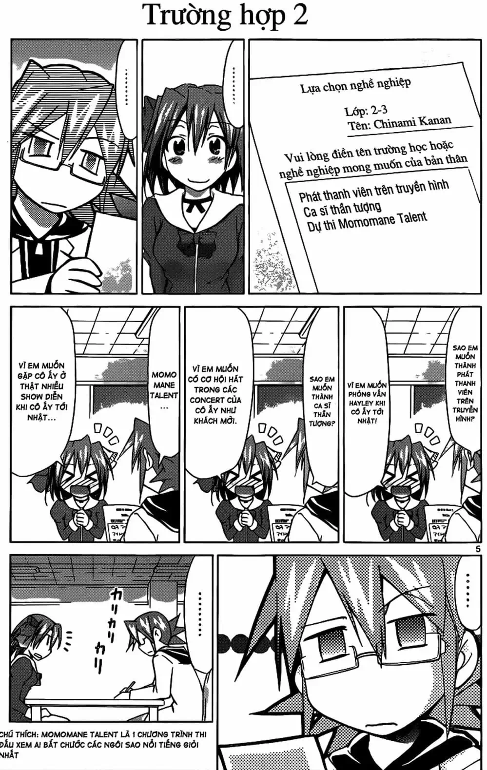 Truyện Tranh Thầy Giáo Lập Dị - Denpa Kyoushi trang 3