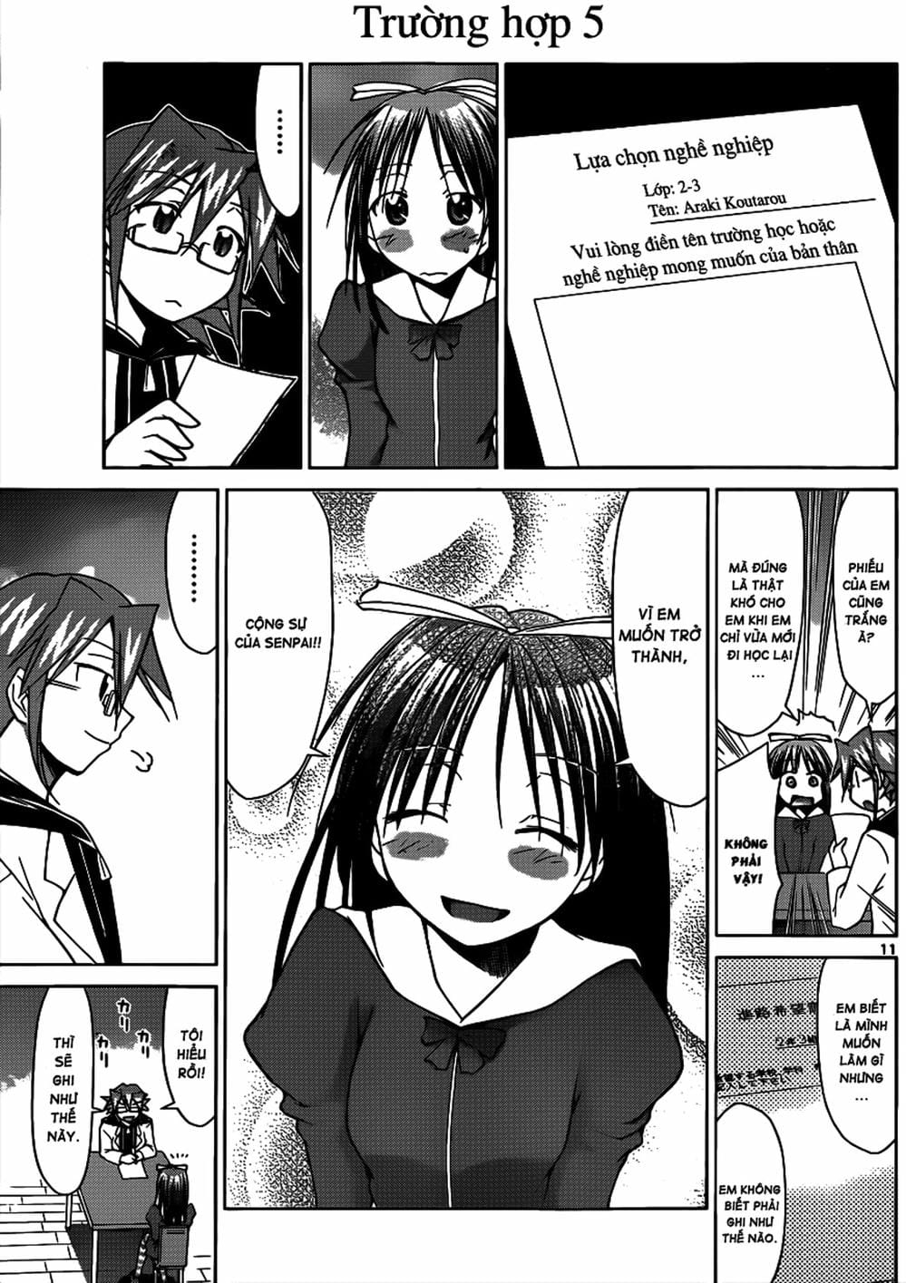 Truyện Tranh Thầy Giáo Lập Dị - Denpa Kyoushi trang 3