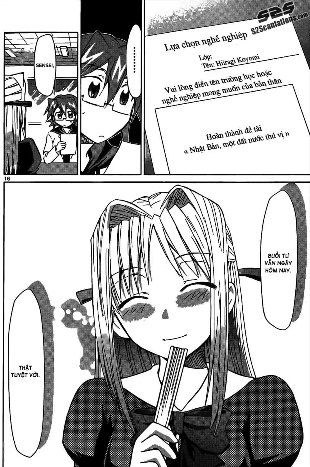 Truyện Tranh Thầy Giáo Lập Dị - Denpa Kyoushi trang 3