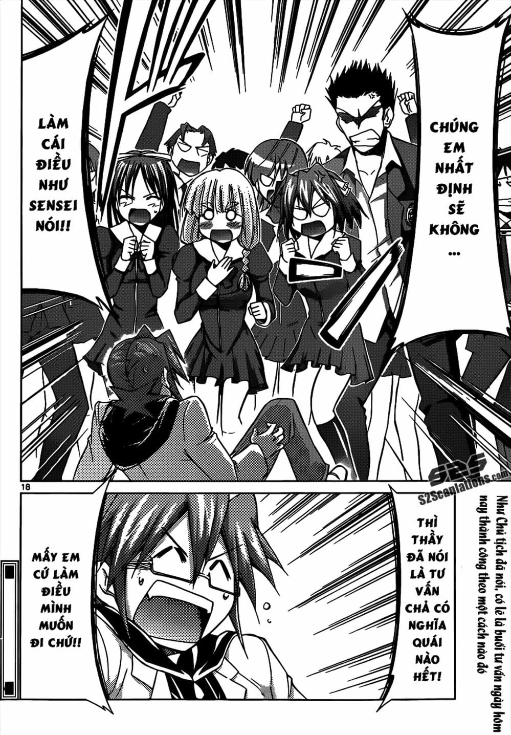 Truyện Tranh Thầy Giáo Lập Dị - Denpa Kyoushi trang 3