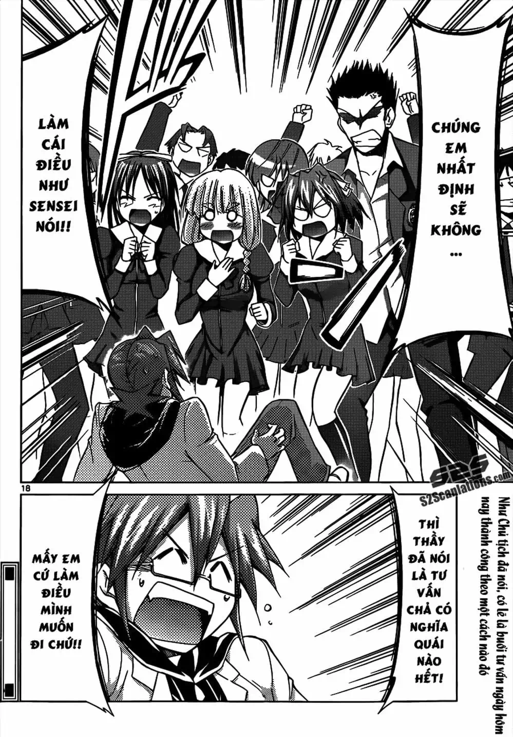 Truyện Tranh Thầy Giáo Lập Dị - Denpa Kyoushi trang 3