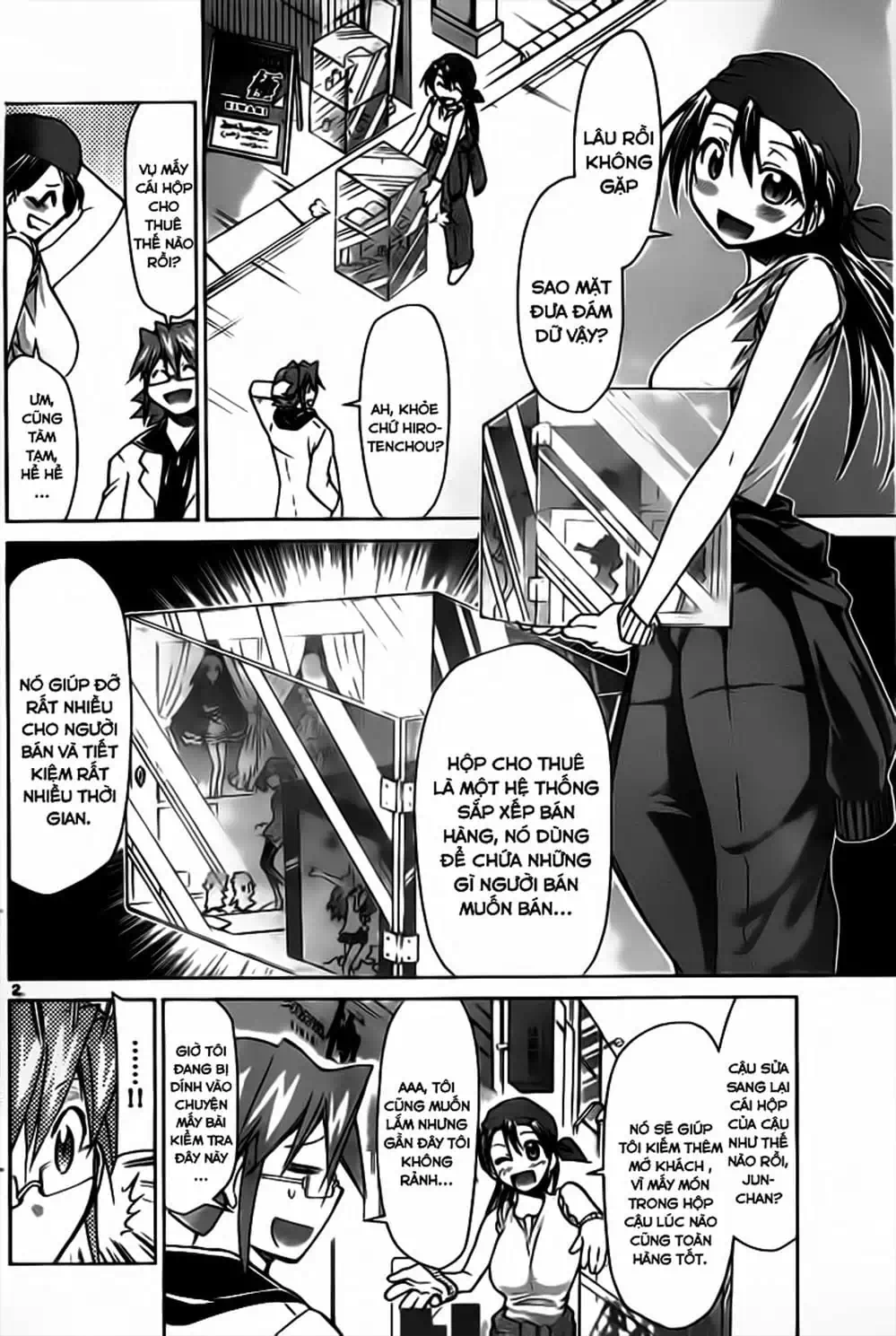 Truyện Tranh Thầy Giáo Lập Dị - Denpa Kyoushi trang 3