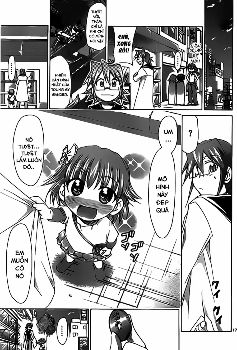 Truyện Tranh Thầy Giáo Lập Dị - Denpa Kyoushi trang 3