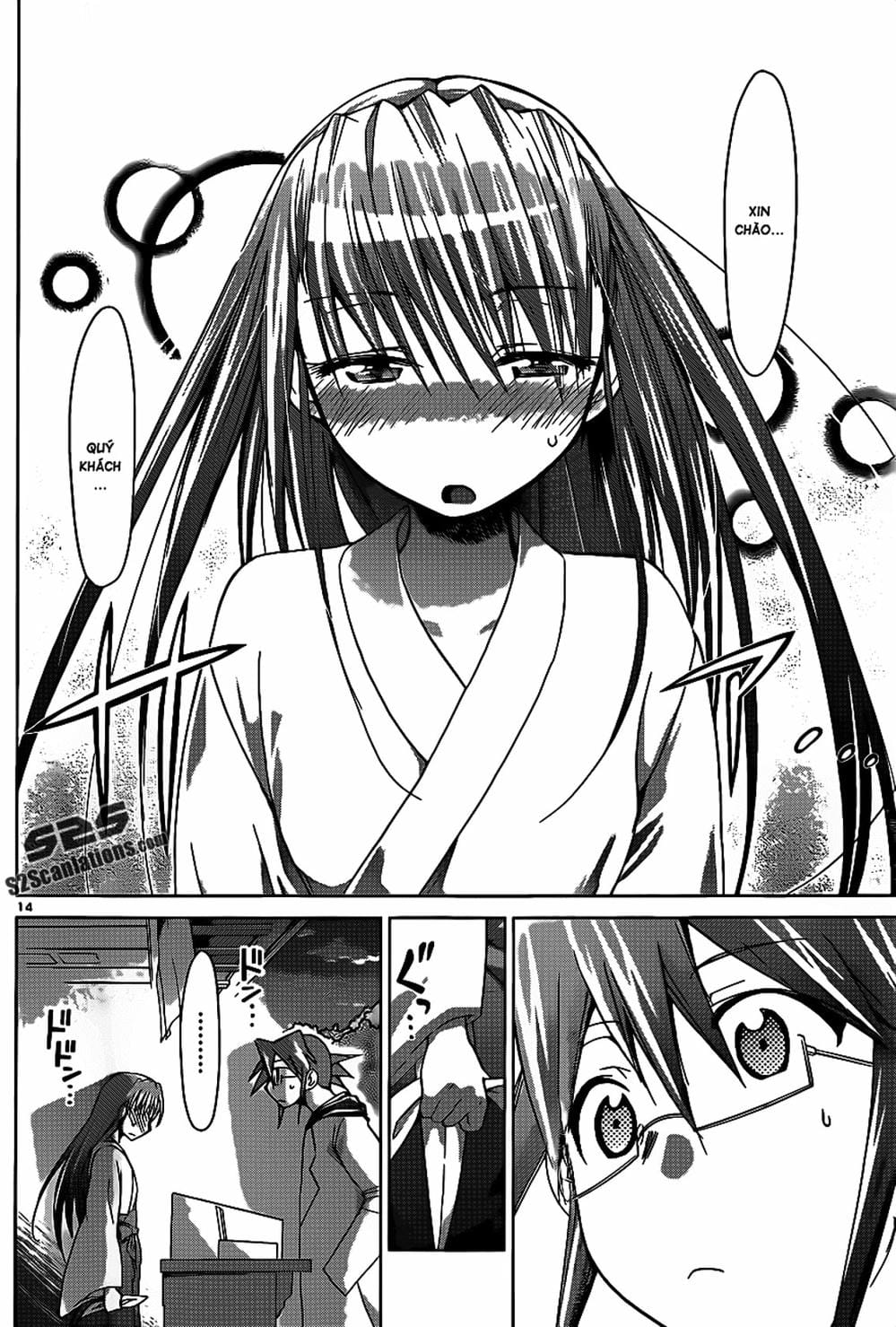 Truyện Tranh Thầy Giáo Lập Dị - Denpa Kyoushi trang 3