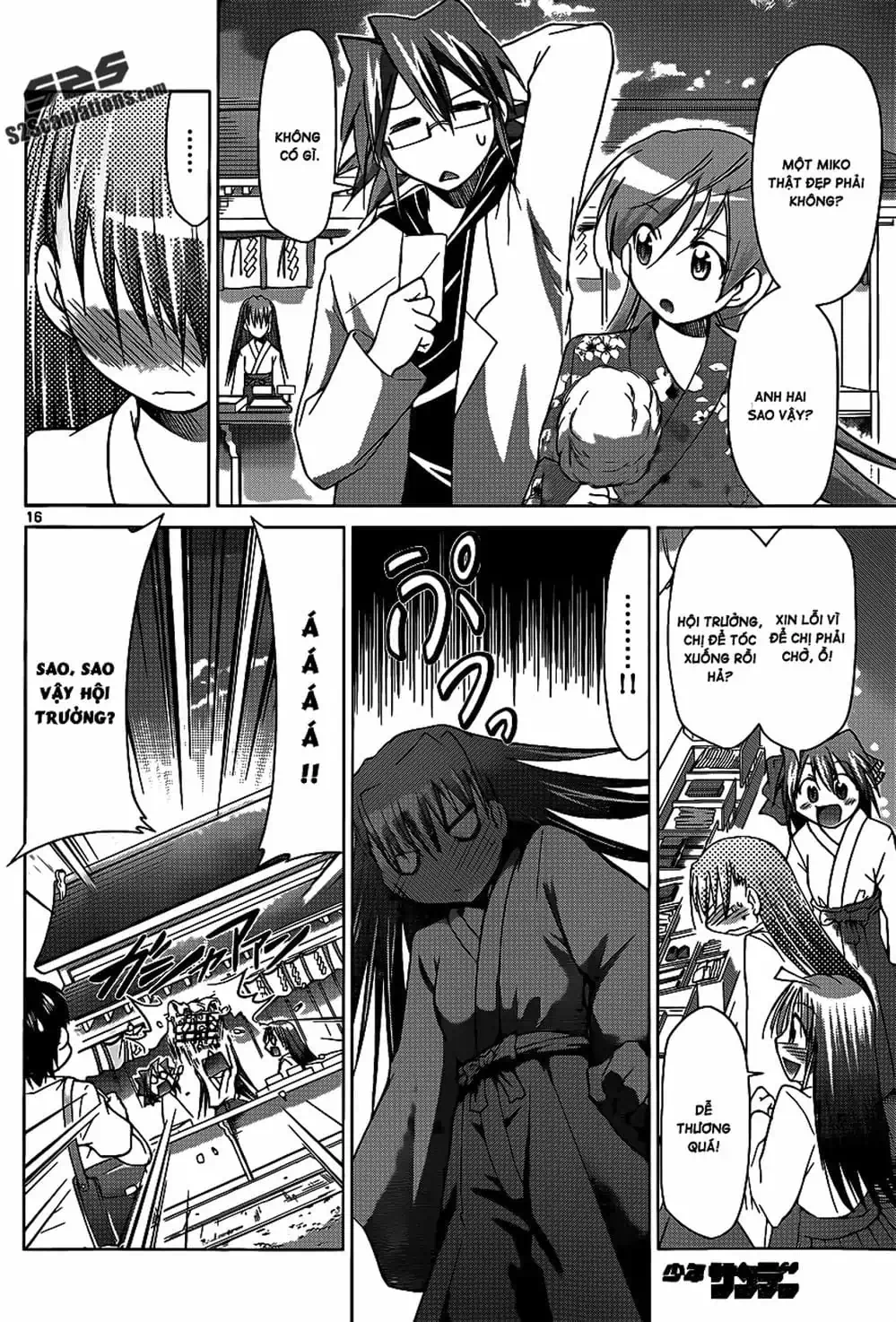 Truyện Tranh Thầy Giáo Lập Dị - Denpa Kyoushi trang 3