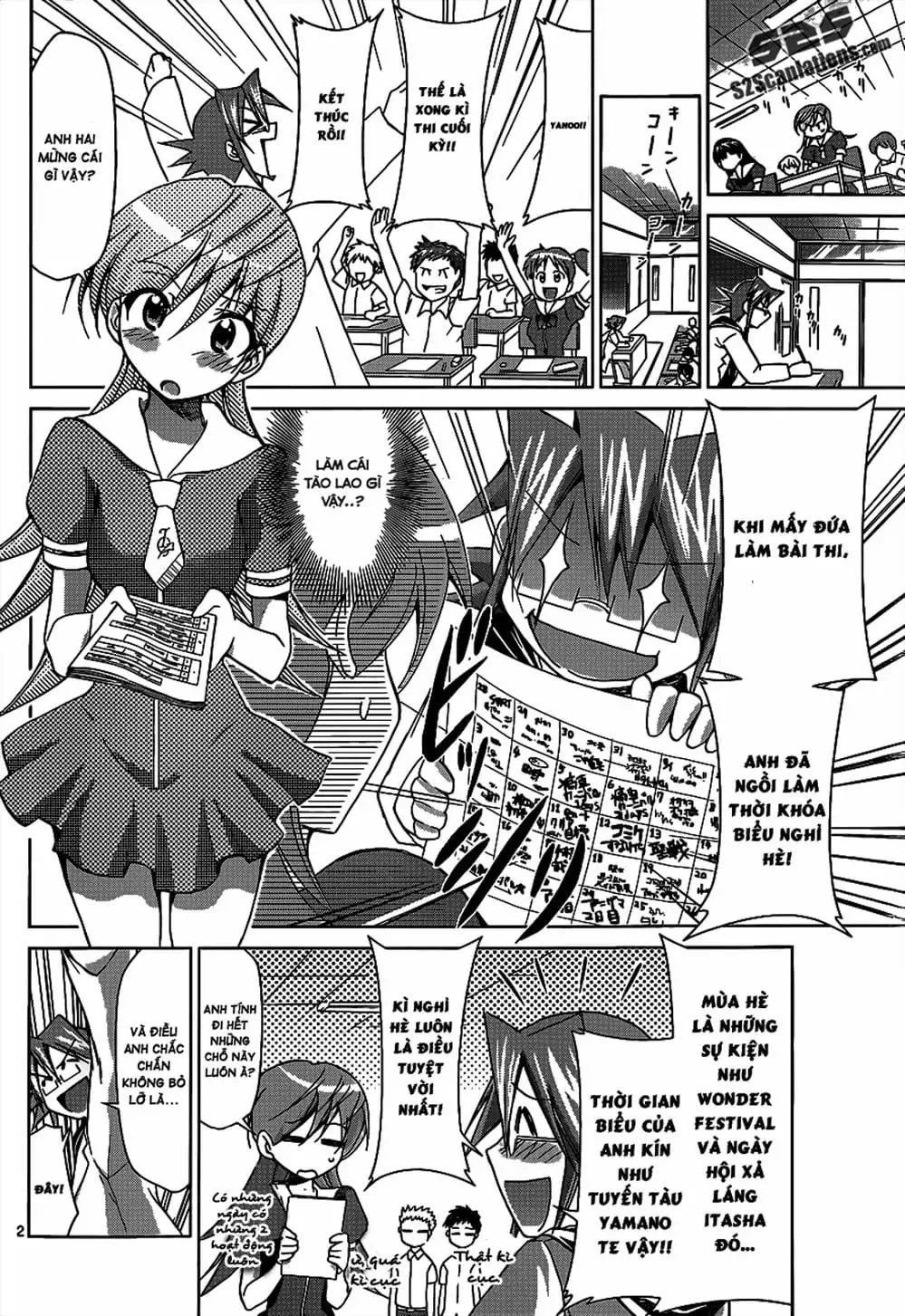 Truyện Tranh Thầy Giáo Lập Dị - Denpa Kyoushi trang 3