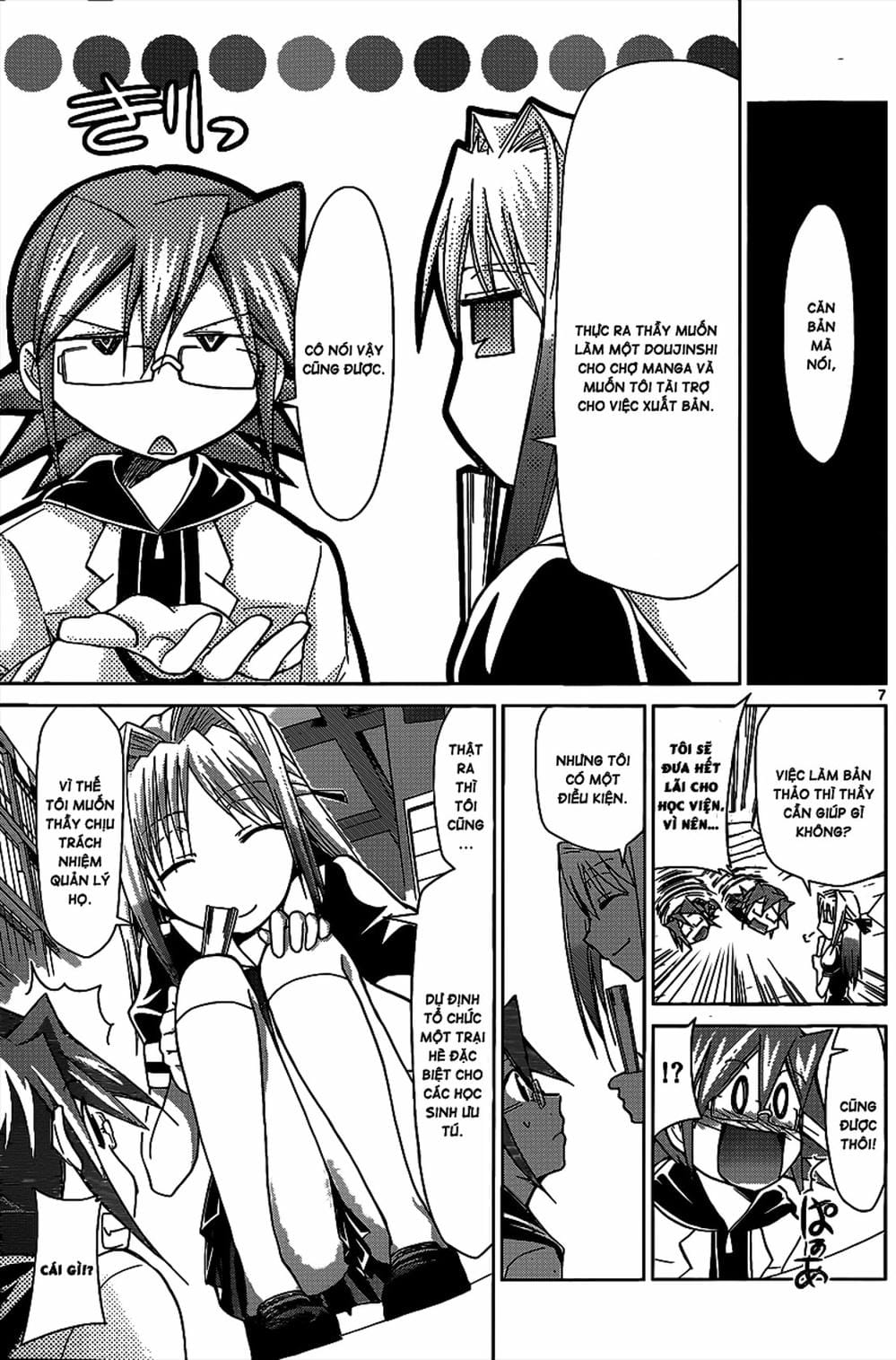 Truyện Tranh Thầy Giáo Lập Dị - Denpa Kyoushi trang 3