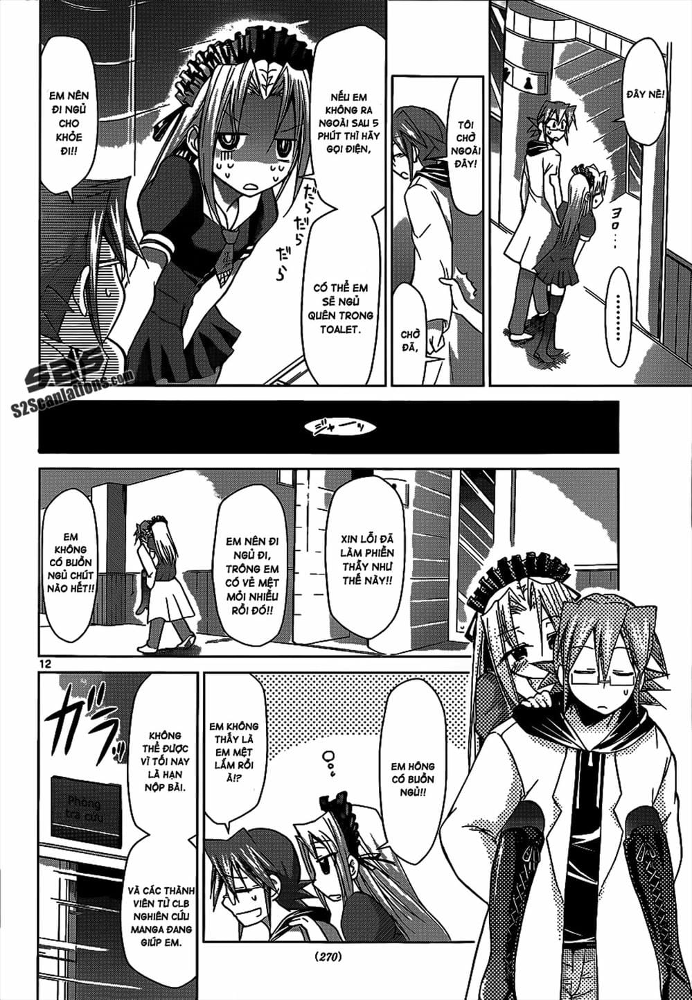 Truyện Tranh Thầy Giáo Lập Dị - Denpa Kyoushi trang 3