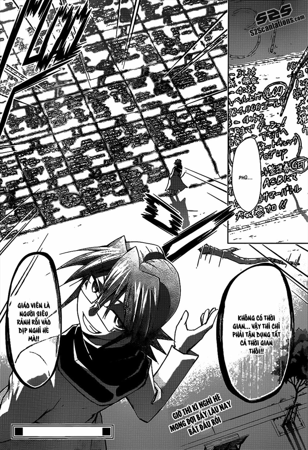 Truyện Tranh Thầy Giáo Lập Dị - Denpa Kyoushi trang 3