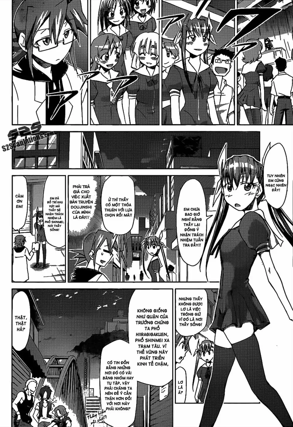 Truyện Tranh Thầy Giáo Lập Dị - Denpa Kyoushi trang 3