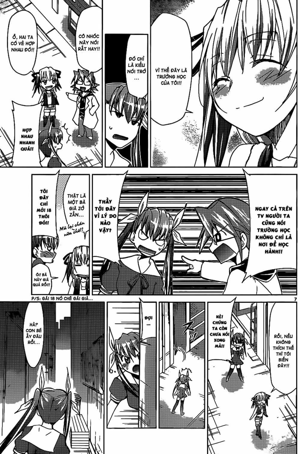 Truyện Tranh Thầy Giáo Lập Dị - Denpa Kyoushi trang 3