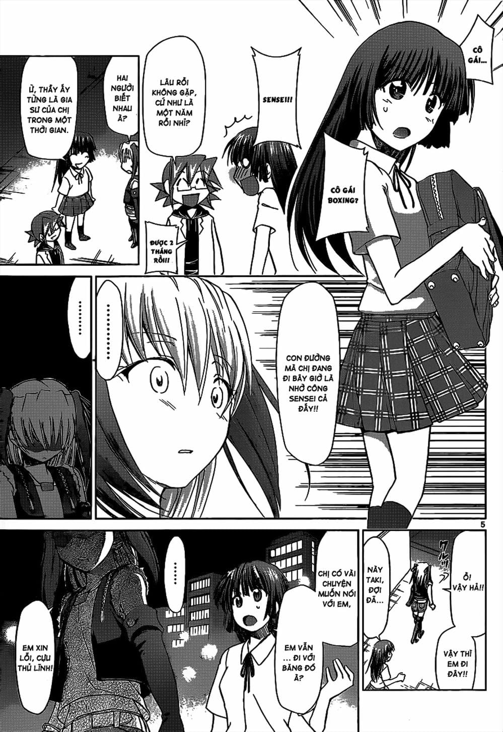 Truyện Tranh Thầy Giáo Lập Dị - Denpa Kyoushi trang 3