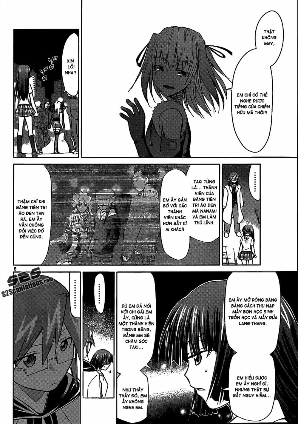 Truyện Tranh Thầy Giáo Lập Dị - Denpa Kyoushi trang 3