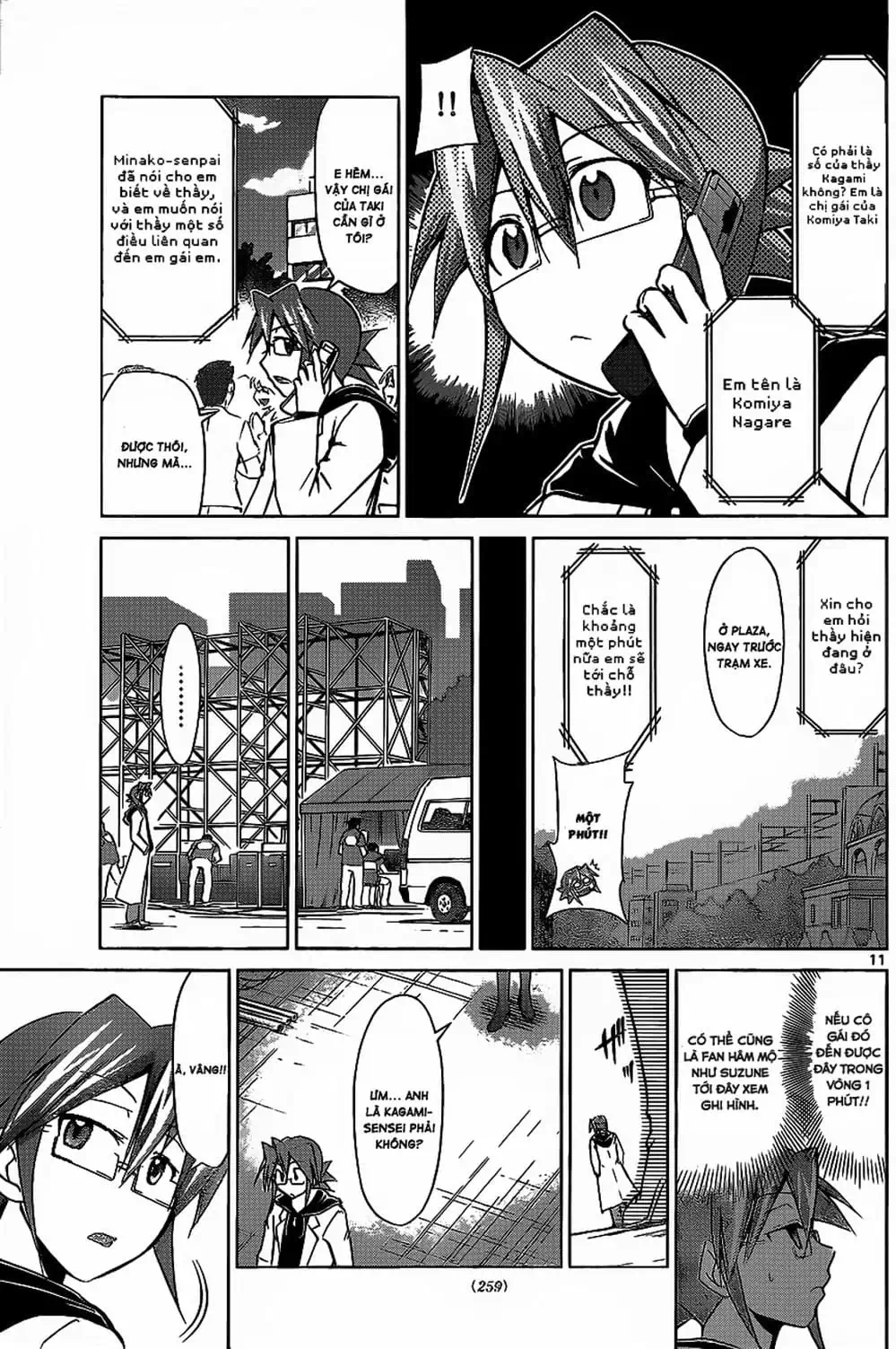 Truyện Tranh Thầy Giáo Lập Dị - Denpa Kyoushi trang 3