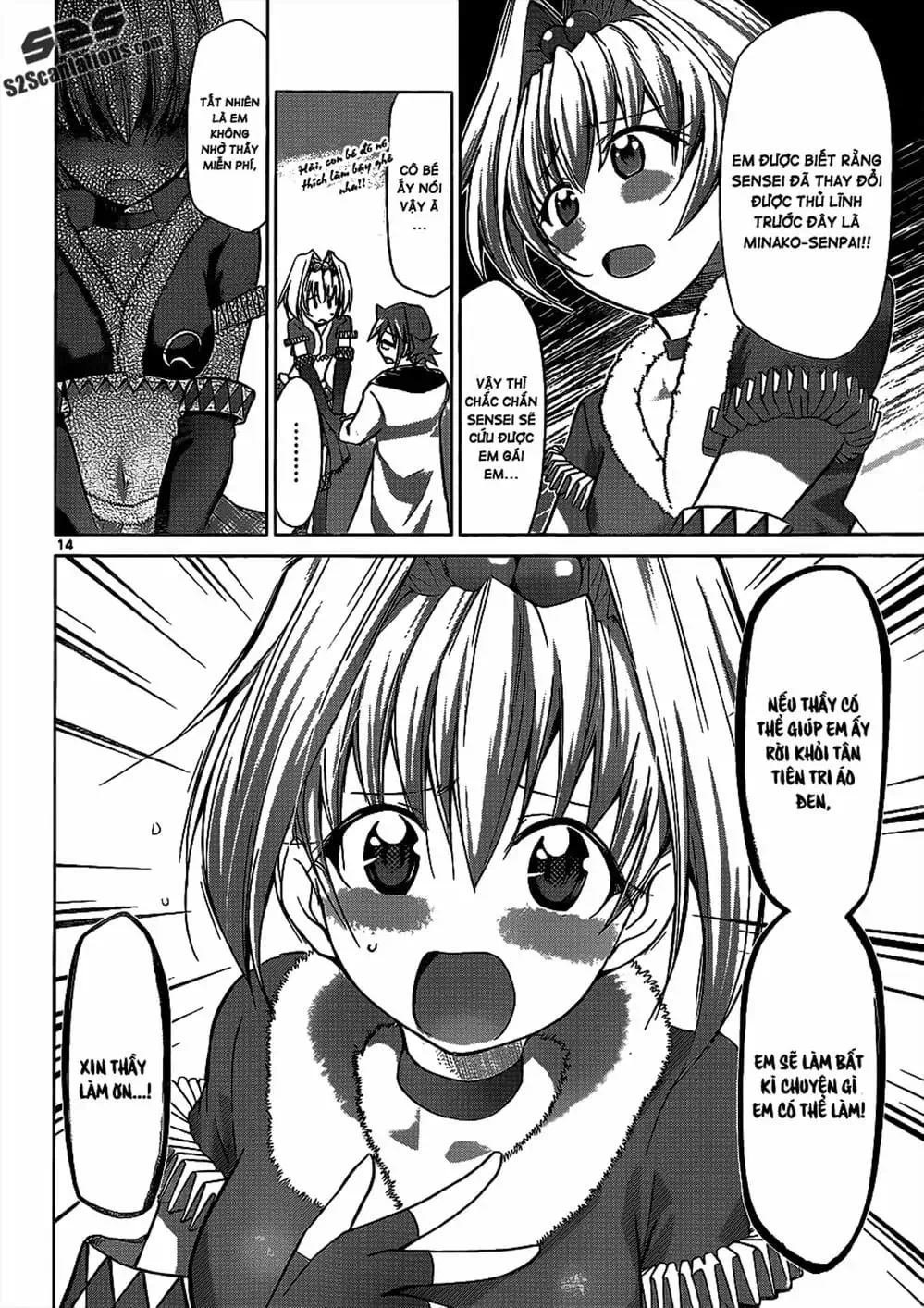 Truyện Tranh Thầy Giáo Lập Dị - Denpa Kyoushi trang 3