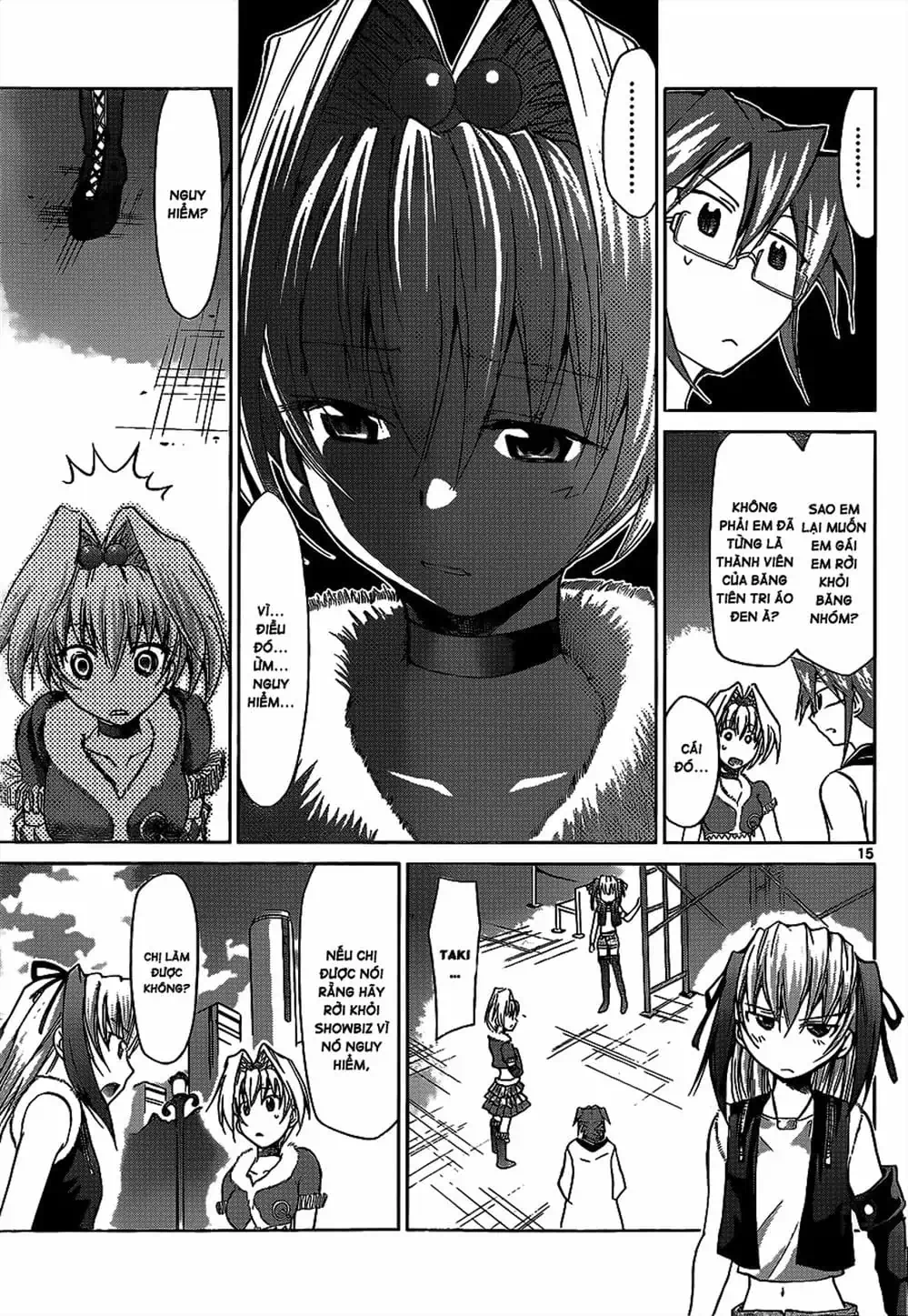 Truyện Tranh Thầy Giáo Lập Dị - Denpa Kyoushi trang 3