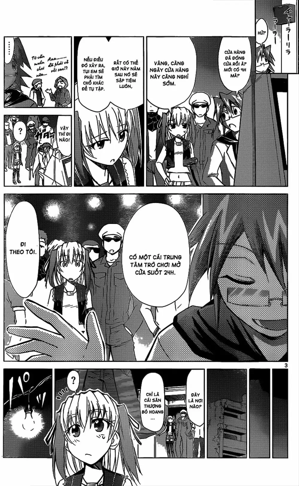 Truyện Tranh Thầy Giáo Lập Dị - Denpa Kyoushi trang 3